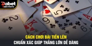 cách chơi bài tiến lên